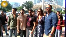 Rohit Shetty, Ajay Devgn, Tusshar Kapoor Spotted During Lunch & Promote 