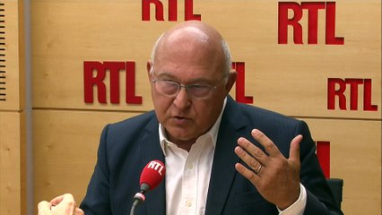 Michel Sapin : "Il ne faut pas confondre une maladresse et une agression sexuelle"