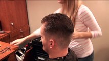 HOW TO CUT MENS HAIR // Basic mens haircut // hair tutorial