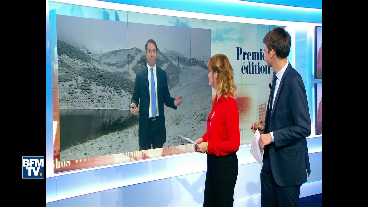 Les premiers flocons de la saison sont tombés dans les Alpes