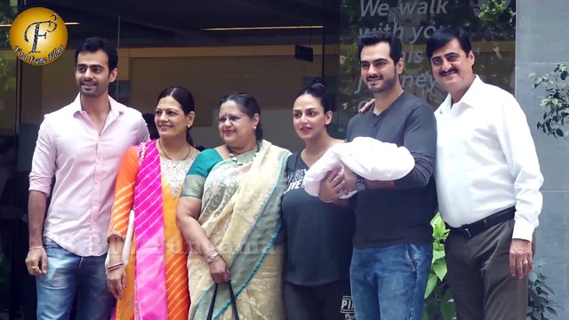 Esha Deol & Bharat Takhtani Blessed With Sweet Baby Girl Discharge From Hospital