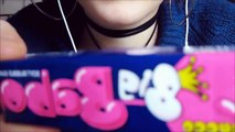 [ASMR] BUBBLE GUM Chewing, Mouth Sounds!