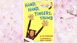 Download PDF Hand, Hand, Fingers, Thumb (Bright & Early Board Books) FREE