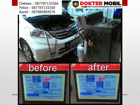 GARANSI UANG KEMBALI!! WA 0813-9860-1800, Dokter Mobil, Ongkos Tune Up Mobil Honda