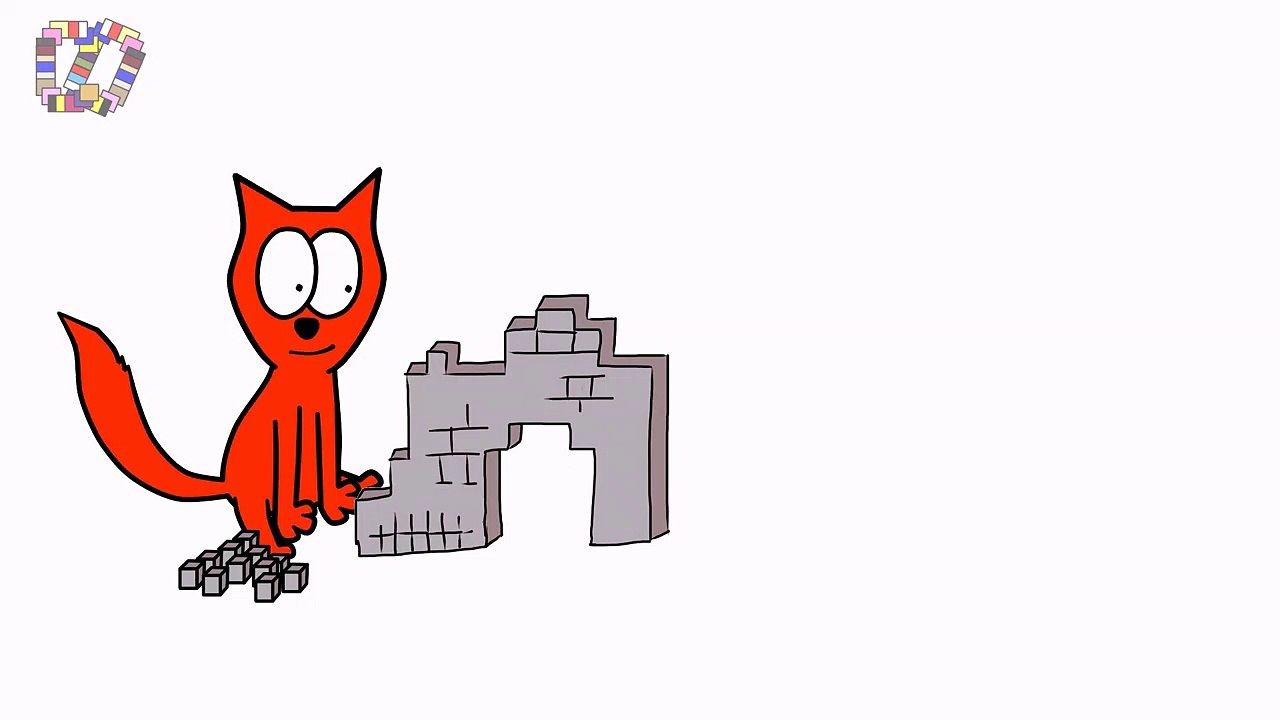 Minecraft   Crazy cat !!!   Minecraft animation (short)