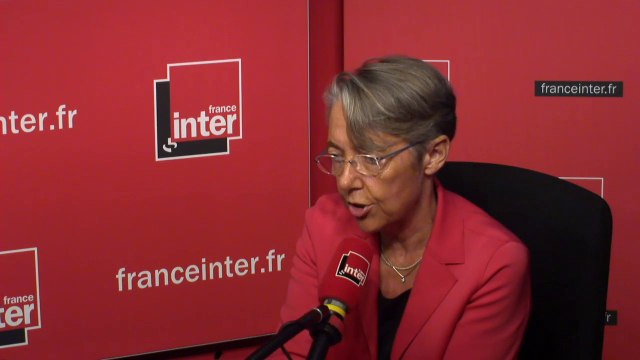 Elisabeth Borne : A la fin du quinquennat, je ne veux plus qu'un Français refuse un emploi parce qu'il ne sait pas comment s'y rendre