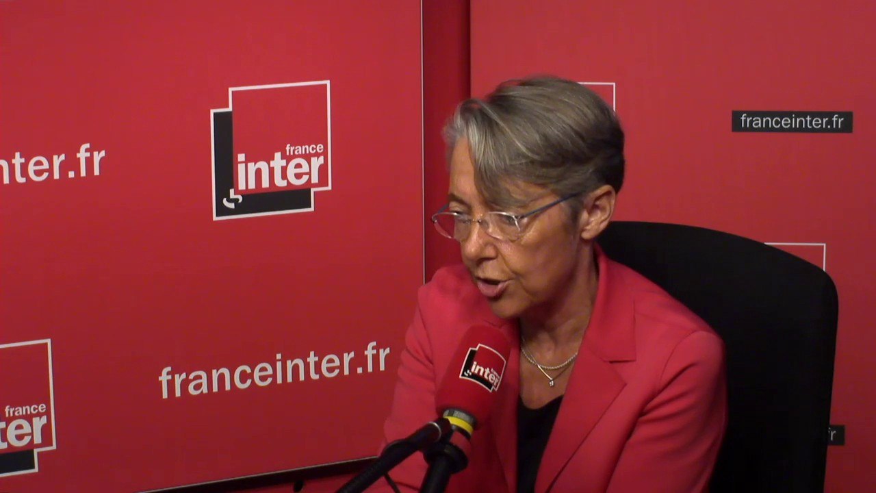 Elisabeth Borne : "A la fin du quinquennat, je ne veux plus qu'un Français refuse un emploi parce qu'il ne sait pas comment s'y rendre"