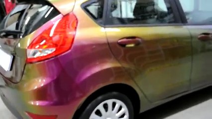 Vernice car tuning ! multicolor paint ! Vernice iridescente multicolore