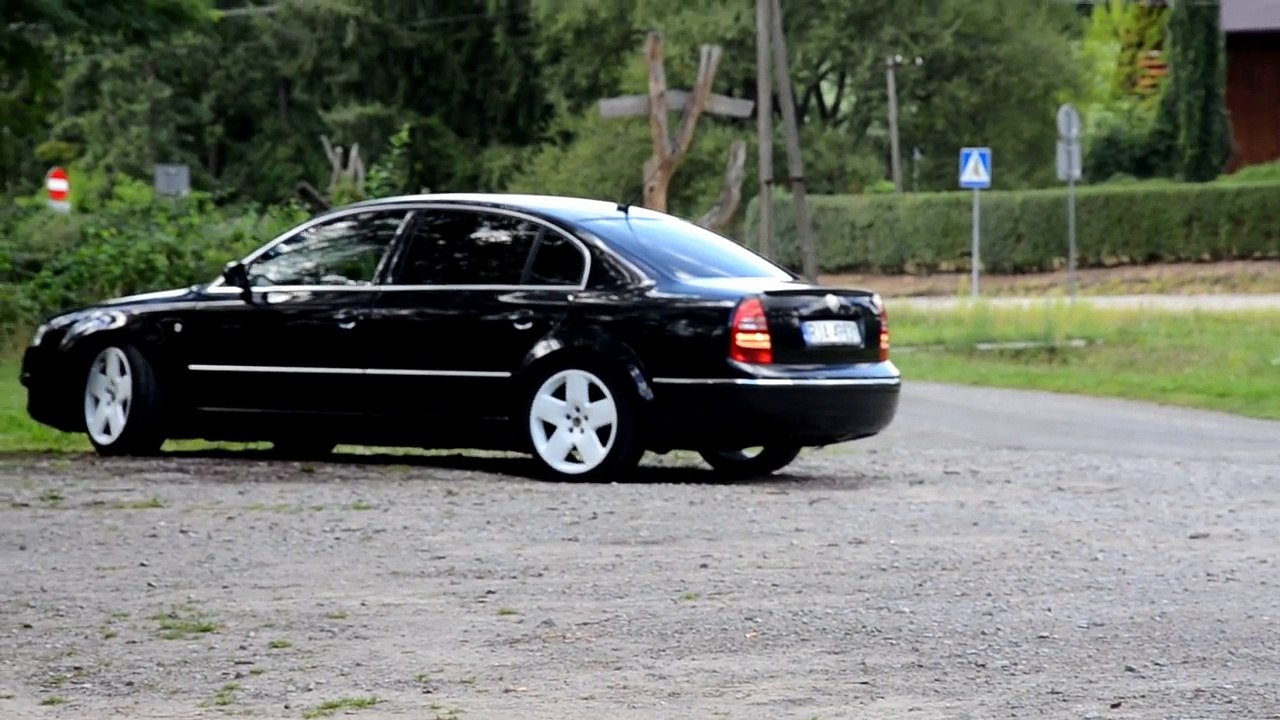 skoda superb 1. Car tuning flat five 2.8 v6 18...