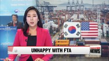 U.S trade deficit with S. Korea doubles since KORUS FTA took effect: U.S. envoy