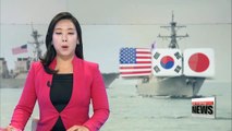 South Korea, U.S., and Japan kick off joint missile warning drills
