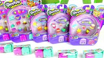 Shopkins SEASON 5 with Bracelets and Charms NEW 5 Packs Opening and Toy Review