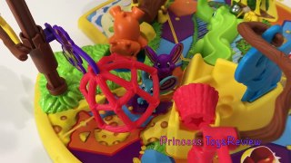 Mouse Trap Challenge Family Fun Game night for Kids TROLLS Egg Surprise Toys Princess Toysreview