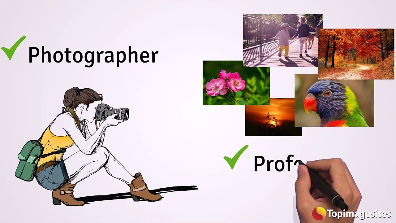 How Do Stock Image Websites Work?