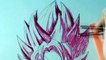 Cómo Dibujar a Goku Black SSJ Rose con Lápices de Colores | Tutorial | ArteMaster