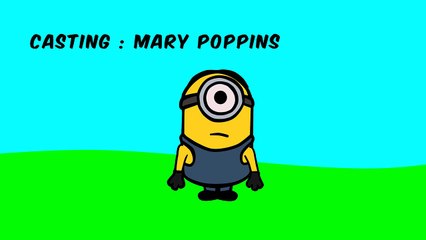 Minions singing  Supercali...cious (featuring Mary Poppins)