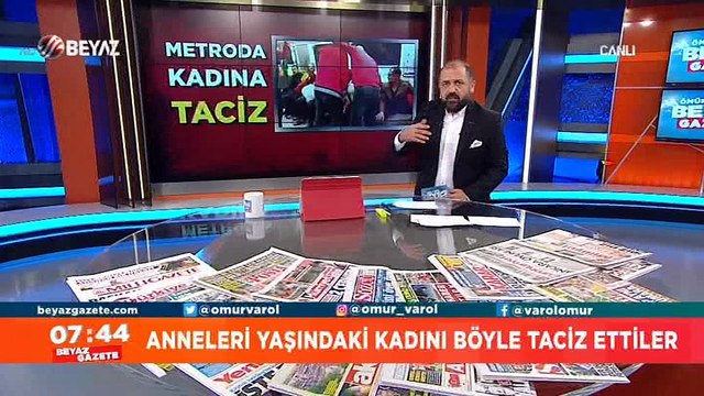 ''Terbiyesiz herifler sizin anneniz yok mu?'' Metrodaki taraftar tacizine canlı yayında veryansın