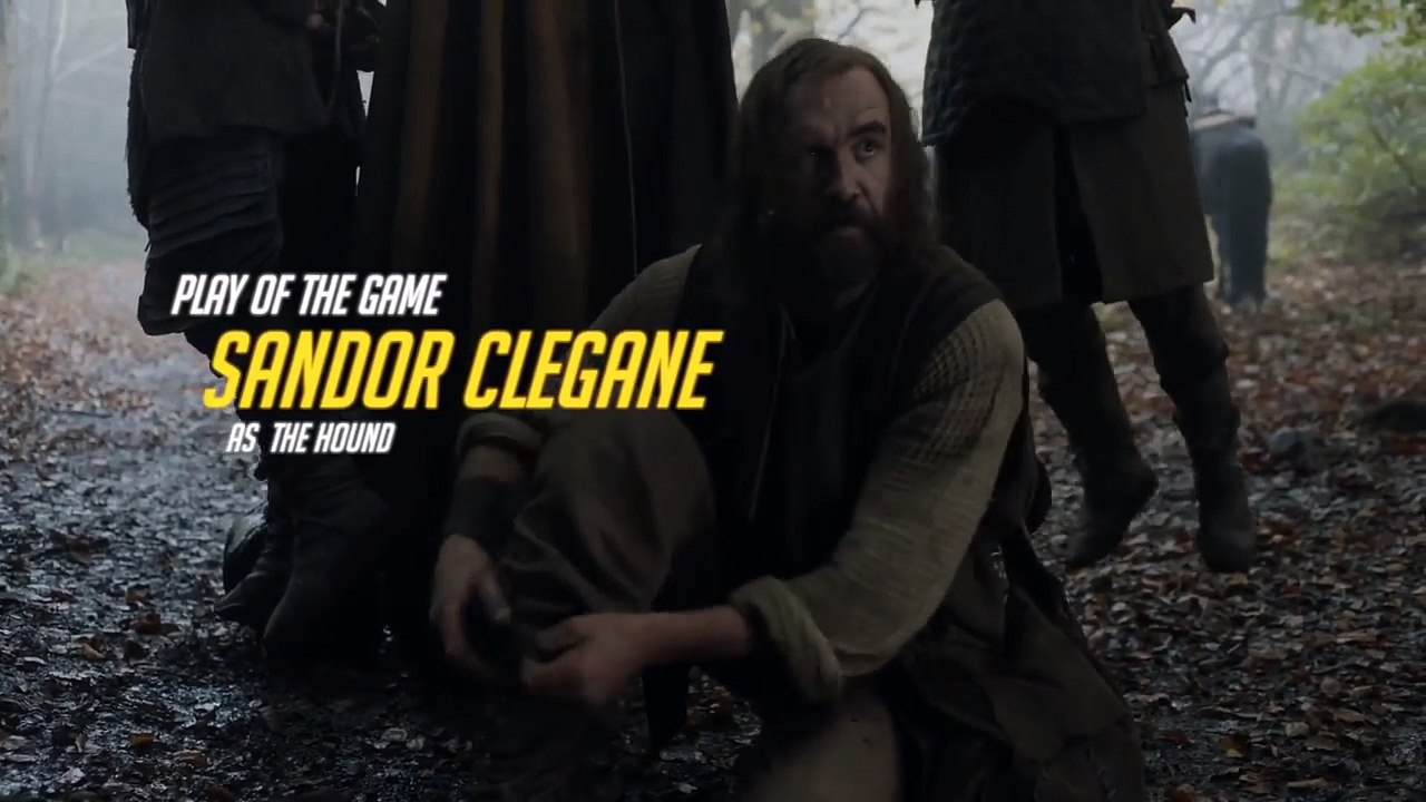 Sandor Clegane's Overwatch Play of the Game (of Thrones) S 6 E 08