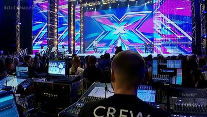 The X Factor USA 2012 - Willie Jones' audition