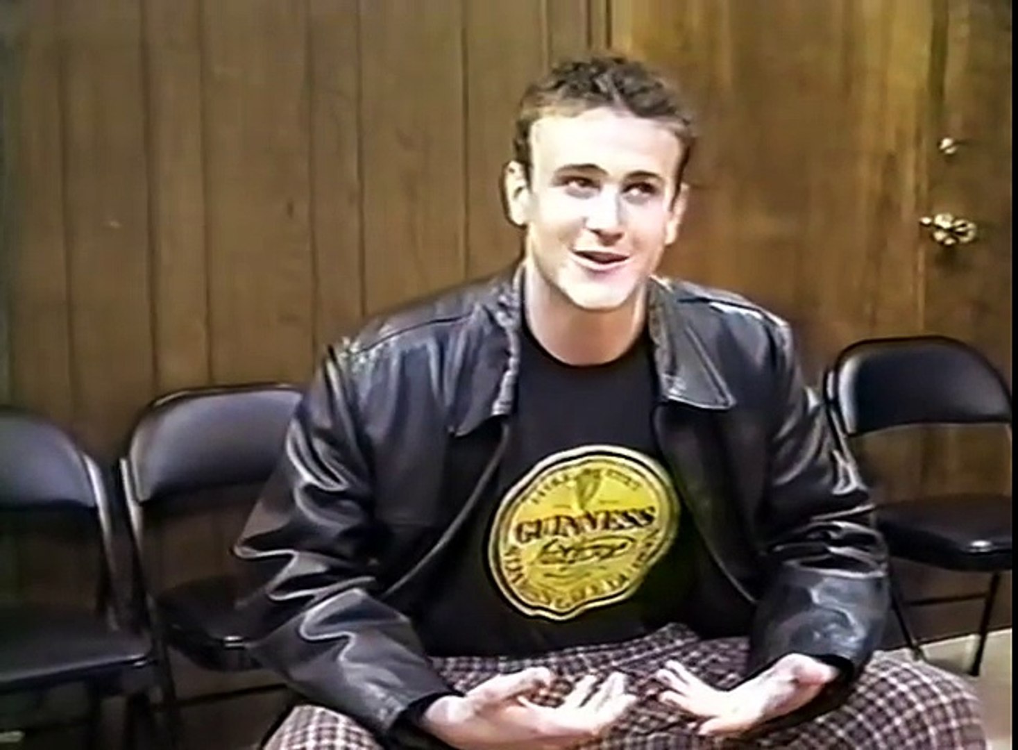 ⁣Freaks and Geeks audition, Nick Andopolis (Jason Segel)