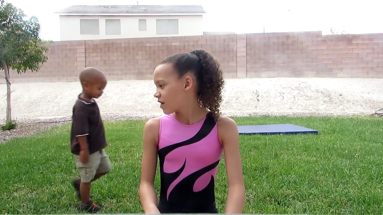 Gymnastics Tumbling!   Jazmyn Strong