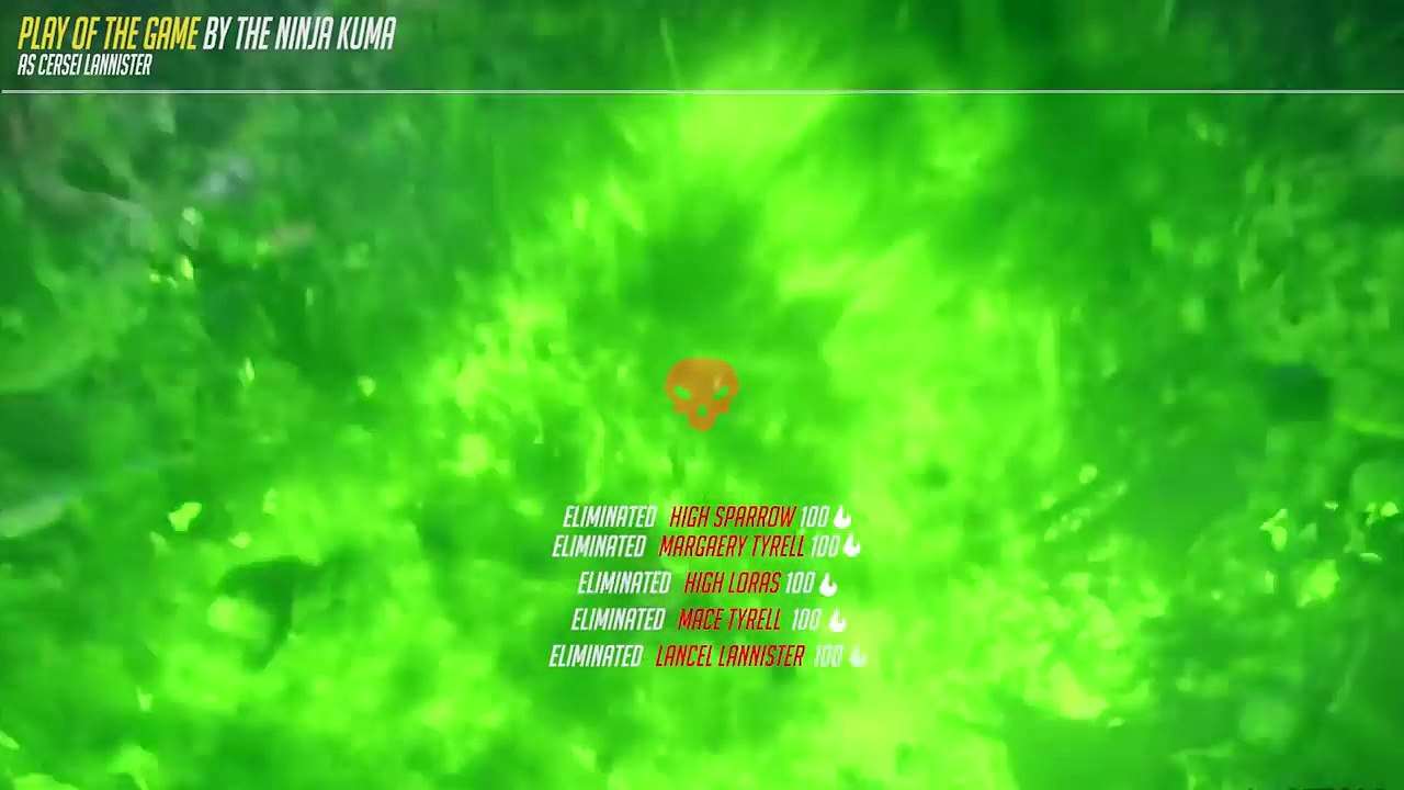 Cersei Lannister Play of the Game (POTG) OVERWATCH   Game of Thrones - Cersei Play of the Game