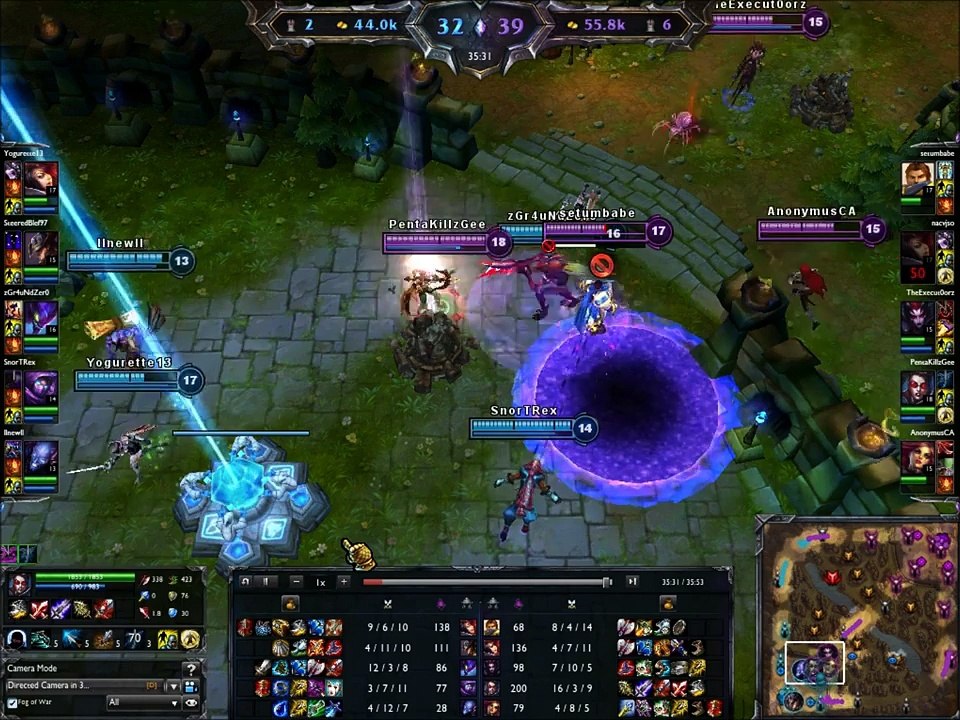 Vayne PENTAKILL    Season 3