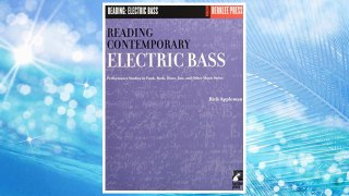 Download PDF Reading Contemporary Electric Bass: Guitar Technique FREE