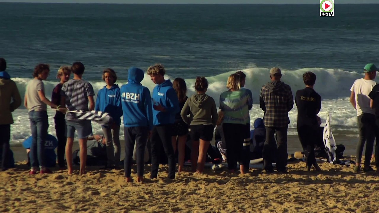 Hossegor:  Championnats de France  Surf 2017 Day 2 - ESTV