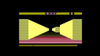 Tunnel Runner Atari 2600 Gameplay - The No Swear Gamer