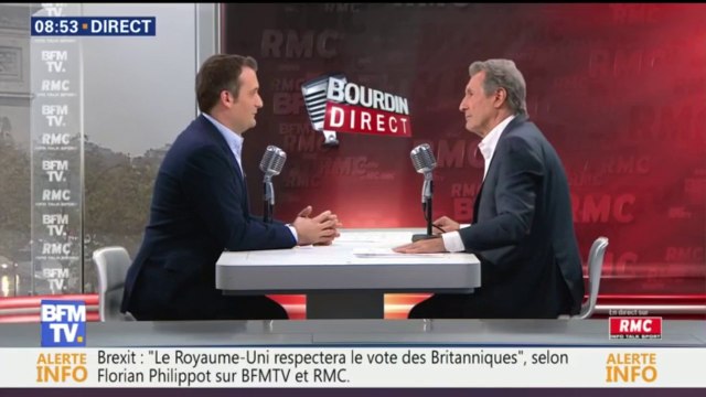 Philippot: Vu l'évolution actuelle du FN, je ne pense pas que Marine Le Pen puisse devenir Présidente
