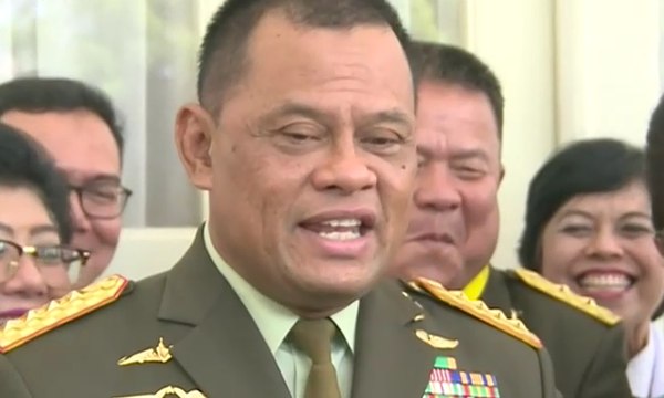 Panglima TNI Kecewa Ditolak Masuk Wilayah Amerika Serikat