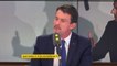 "Ma voix porte. Un peu d'immodestie est nécessaire" déclare Manuel Valls, qui rajoute :  "en fin d'émission" #8h30Politique