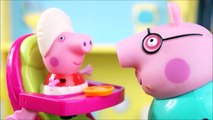 Pig George da Família Peppa Pig Com Medo de Dormir Sozinho! Peppa Pig Brasil em Portugues