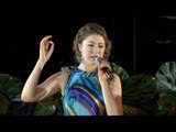 Hayley Westenra sings at the World Games 2009