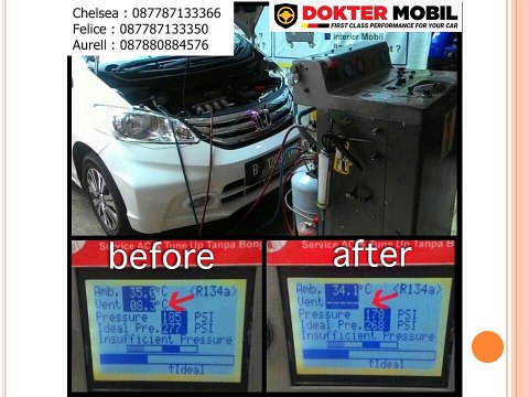GARANSI UANG KEMBALI!! WA 0813-9860-1800, Dokter Mobil, Ongkos Tune Up Mobil Honda