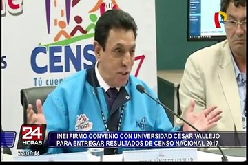 Congresistas se pronuncian sobre convenio entre conocida universidad y el INEI