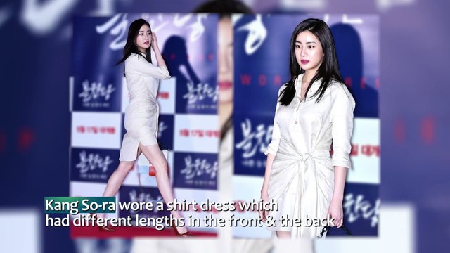 [Showbiz Korea] Han Hyo-Joo(한효주), Kang So-Ra(강소라) _ Shirt Dress(셔츠 원피스)