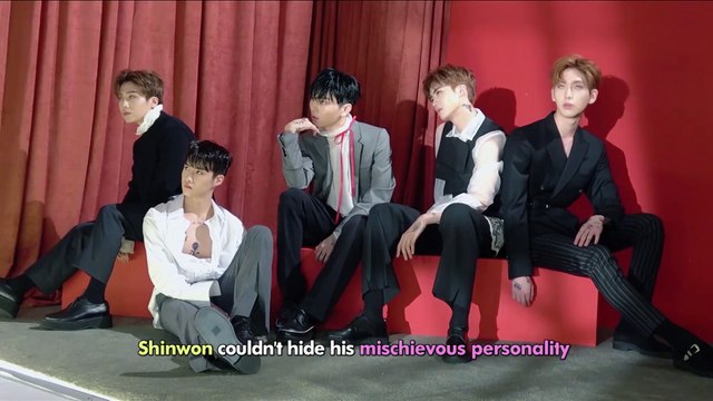 [Pops in Seuol] PENTAGON(펜타곤) _ Like This _ MV Shooting Sketch