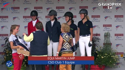 CSO Club 1 Equipe