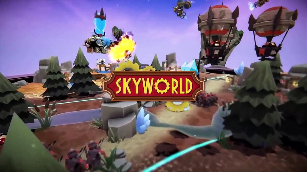 Skyworld - Trailer - PC Oculus