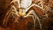 Voici une araignée Chameau ou camel Spider... Insecte terrifiant