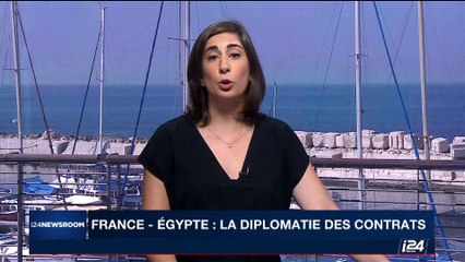 France-Égypte: la diplomatie des contrats