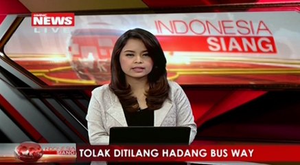 Tolak Ditilang, Pria Ini Hadang Bus Transjakarta