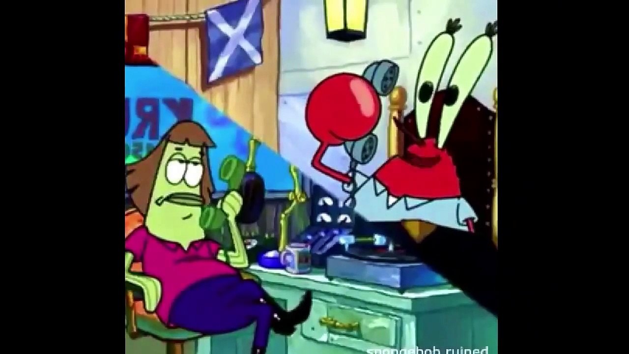 Spongebob squarepants Try not to laugh (Impossible challenge)