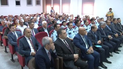 Emniyet Müdürü Muhtarlarla Bir Araya Geldi