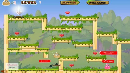 Kids Games for Girls - Pou And Princess Love - Girl Games