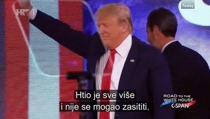 DONALD TRUMP - DOKUMENTARNI FILM (Titlovano)