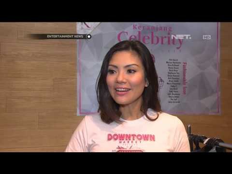 Pengalaman Pertama Aline Adita Membuat Event Charity