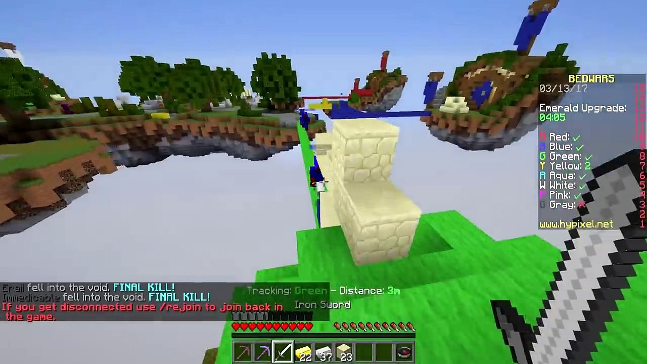 BREAKING THE RULES IN BED WARS!! | Minecraft